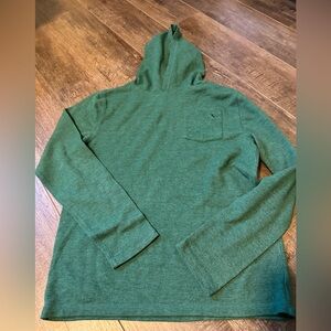 Kids Green Hooded top